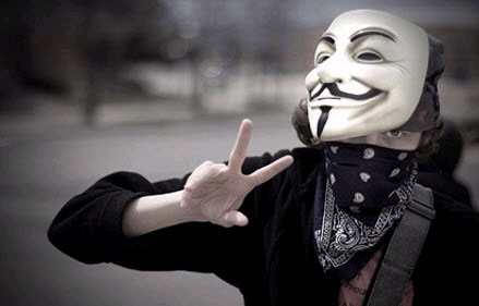 FBI “truy quét” Anonymous, 16 người bị bắt