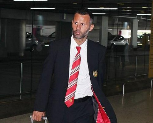 Tiền vệ "lão tướng" Ryan Giggs cũng theo M.U đến Mỹ