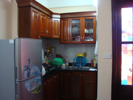 Một góc chung cư mini khá tiện nghi đang được người thuê sử dụng. Ảnh: Lê Thảo