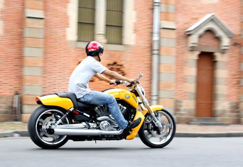 Harley Davidson V-rod Muscle 2011