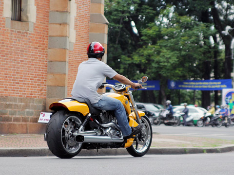 Harley Davidson V-rod Muscle 2011