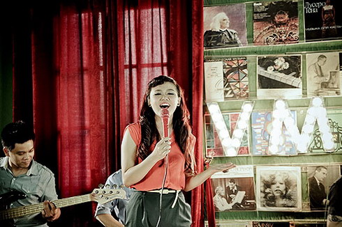 Một cảnh trong video clip 'Nếu như anh đến'.