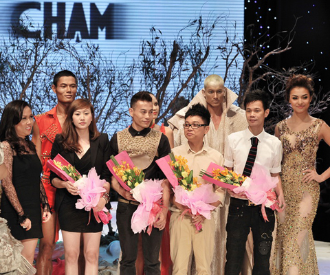 Các nhà thiết kế của "Sense Fashion Show"