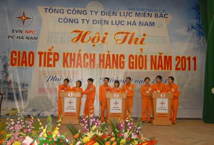 Các đội tham gia dự thi phần thi kiến thức