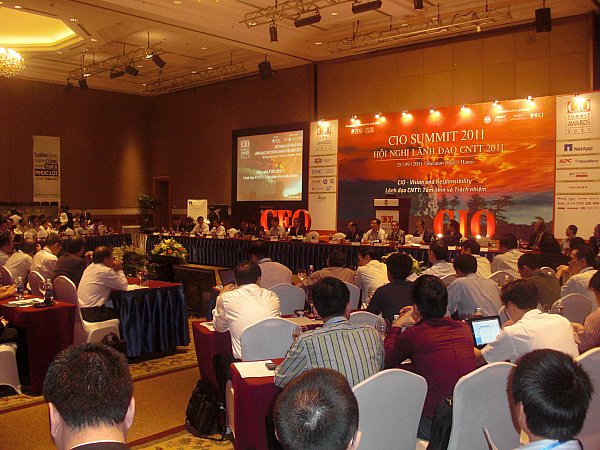 Hội nghị Lãnh đạo CNTT - CIO 2011