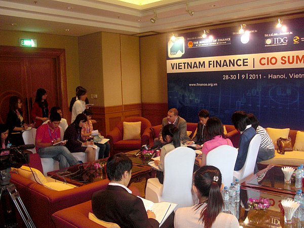 Hội nghị Lãnh đạo CNTT - CIO 2011: Tin Việt Nam đầy triển vọng phát triển CNTT
