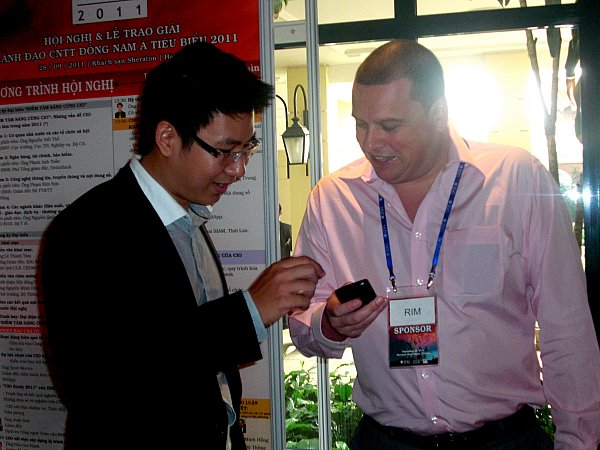 Hội nghị Lãnh đạo CNTT - CIO 2011: Tin Việt Nam đầy triển vọng phát triển CNTT