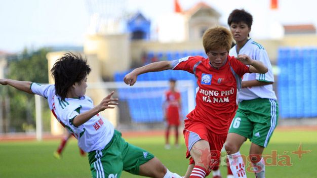 Giải VĐ nữ U19 QG 2011: Luồng gió mới từ vùng chiêm trũng