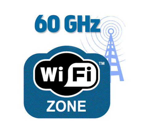 Sẽ có mạng wireless băng tần 60 GHz?