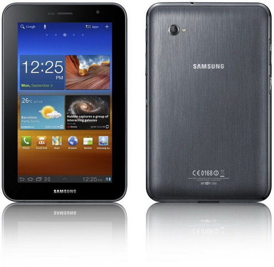 Samsung trình làng máy tính bảng mới: Galaxy Tab 7.0 Plus