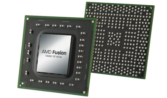 Thêm 2 chip APU Fusion dòng A-Series được AMD ra mắt